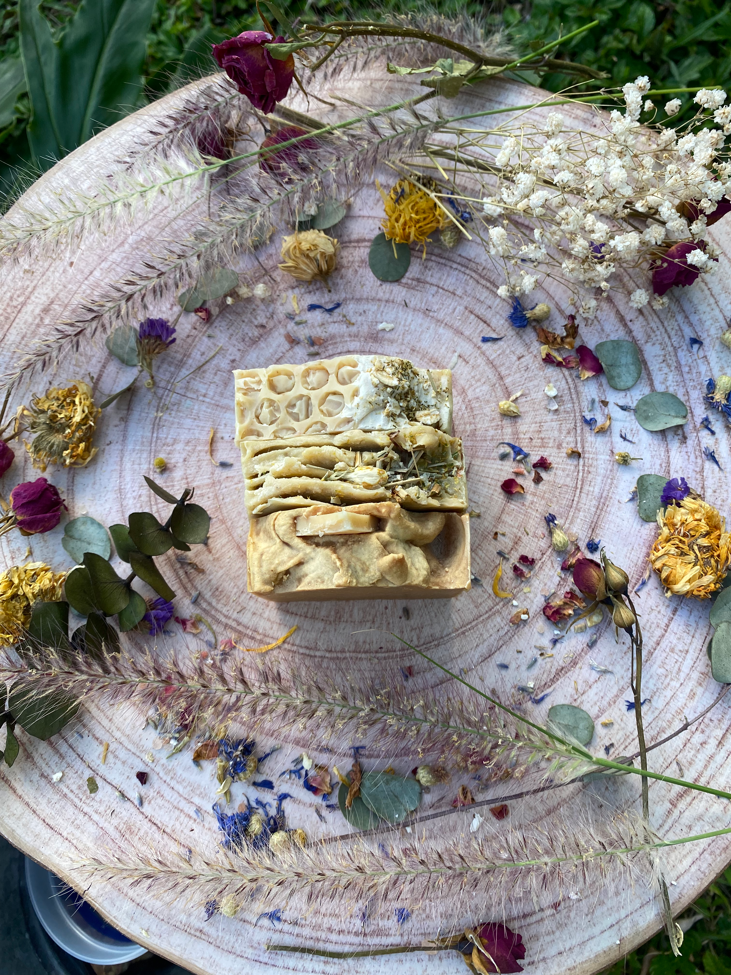 Natures Set botanical Vitamin Rich Soaps