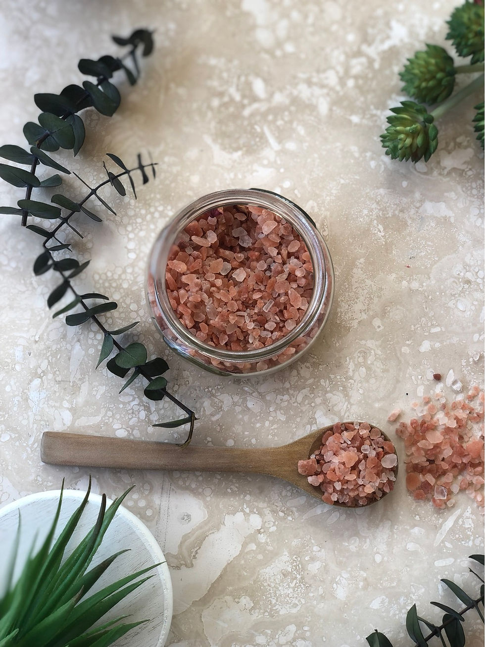 Thumbnail: Pink Himalayan Eucalyptus Salt Diffuser