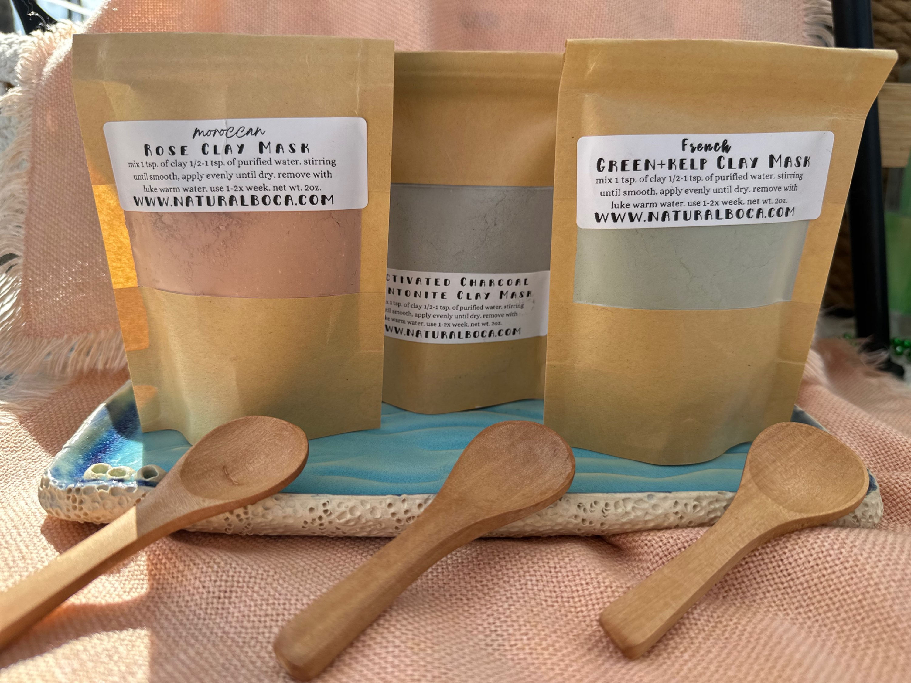 Mini Clay Mask Collection