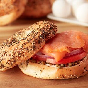 Lox (Salmon) & Cream Cheese