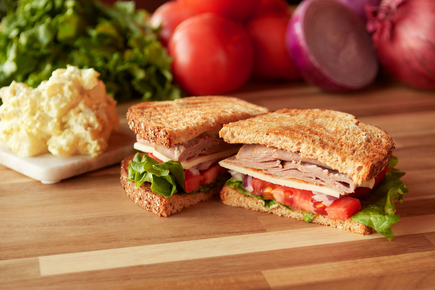 Deli Board Create Your Own Sandwich