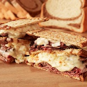 Double Stack Hot Pastrami