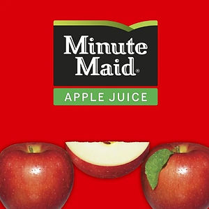Minute Maid Apple Juice