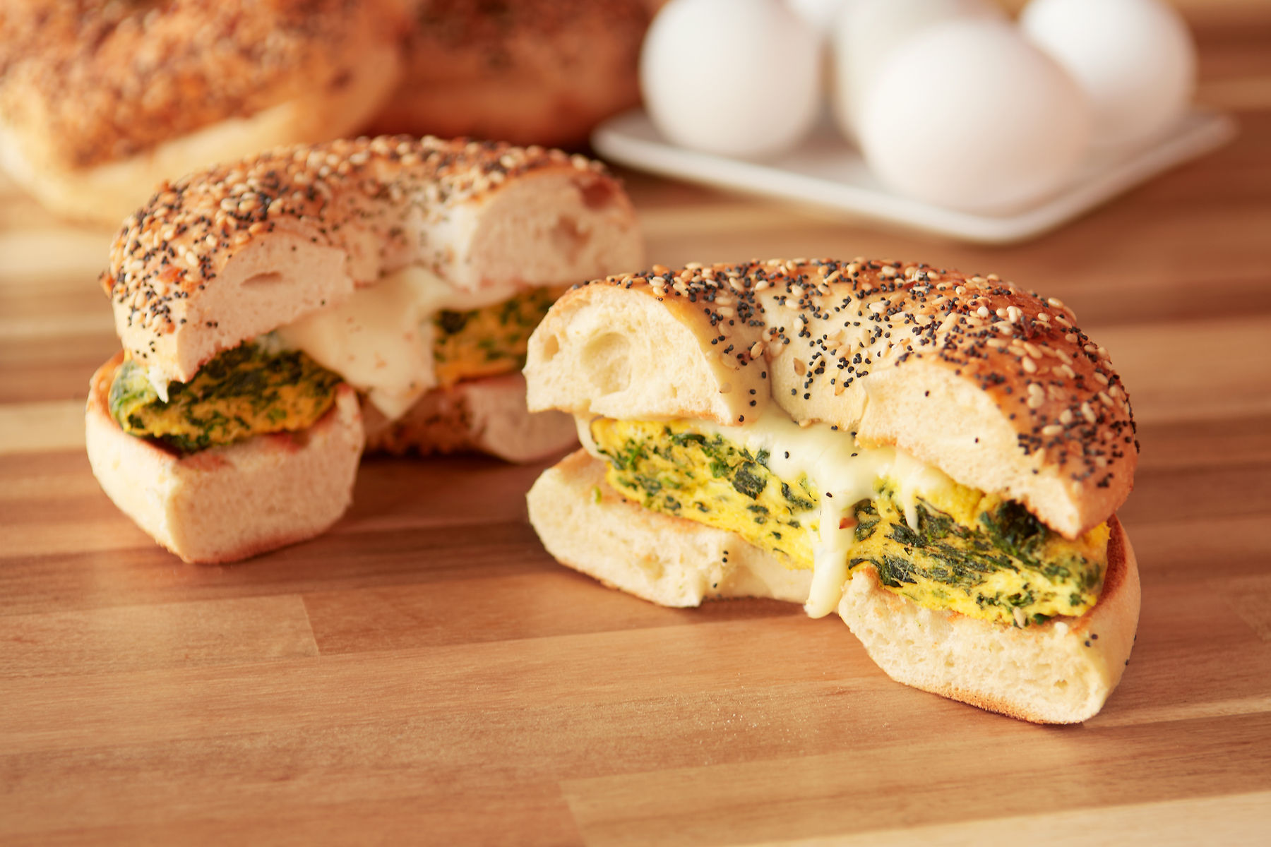 Breakfast Sandwiches