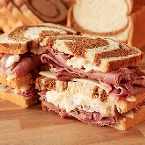 Double Stack Corn Beef Special
