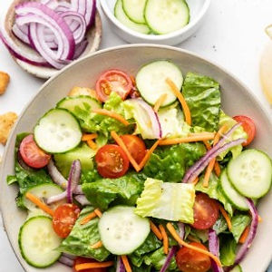 Mini House Salad (Comes With One Container of Salad Dressing) (No Modifications)