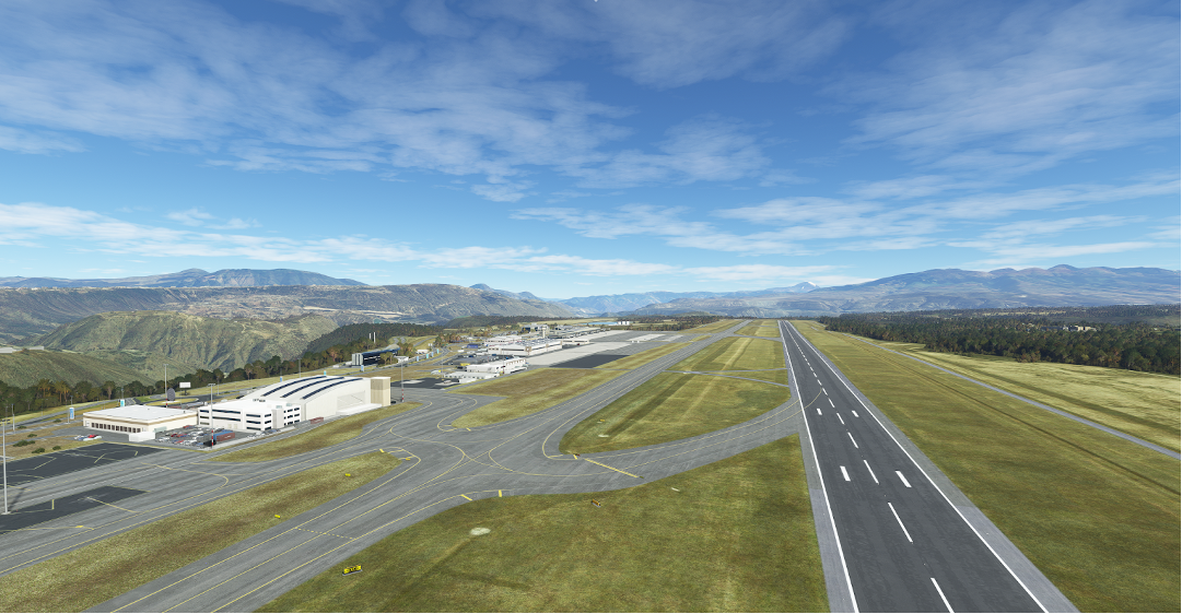 FireflyAir Hub: SEQM-Mariscal Sucre International (Quito) Airport
