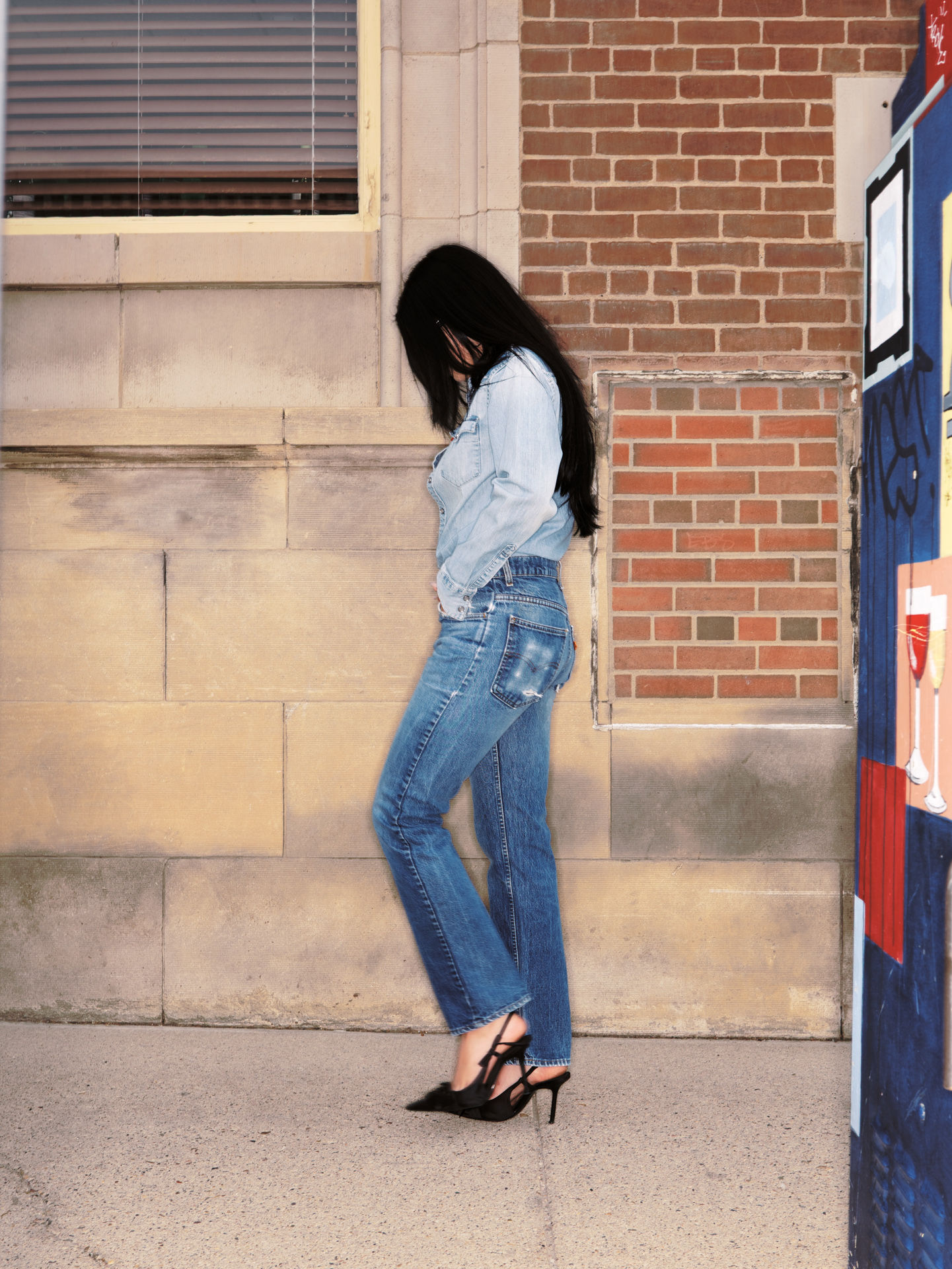 1971 Levi’s 519 Orange Tab, item no. 02-10477