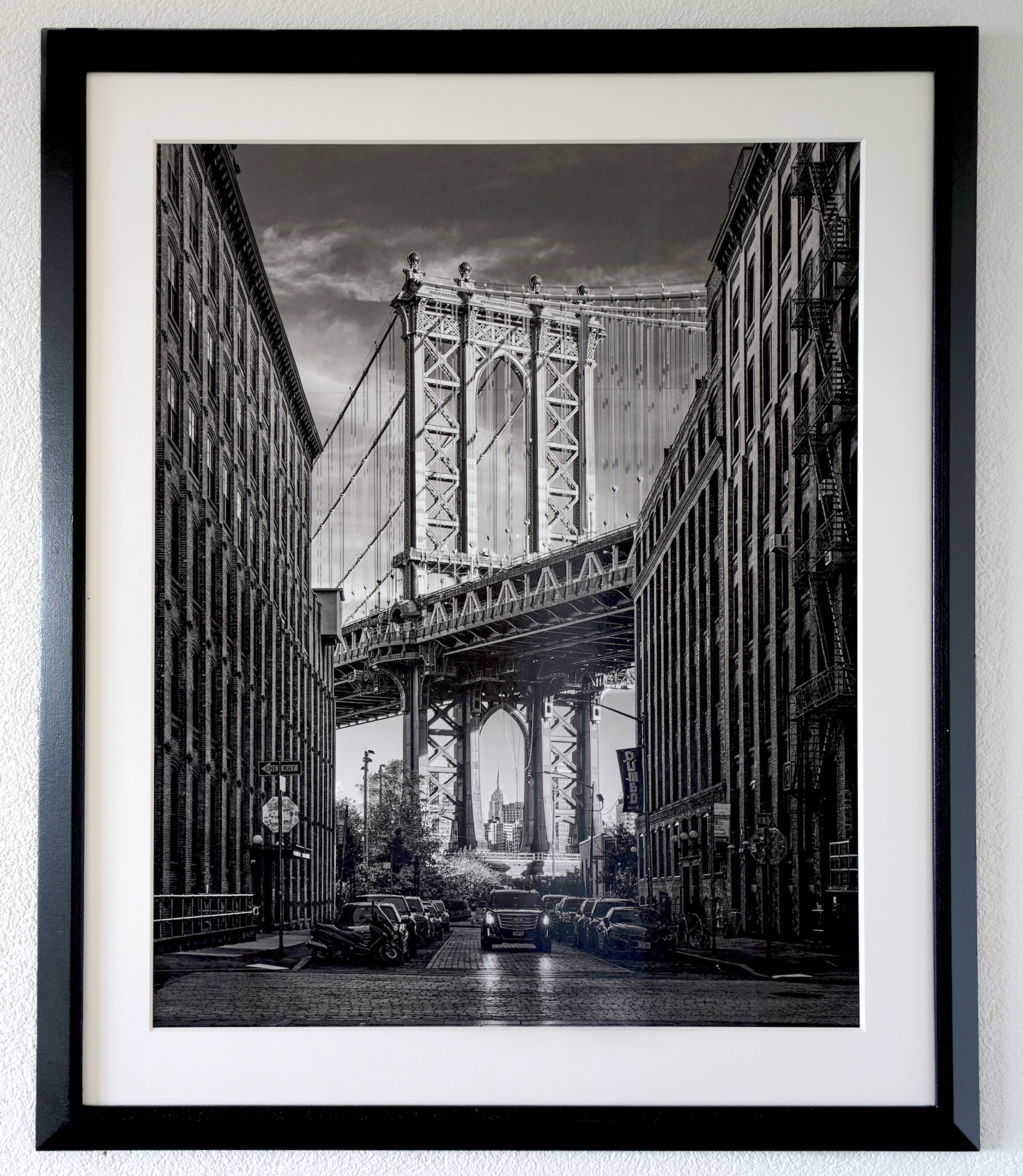 Manhattan Bridge New York 2022