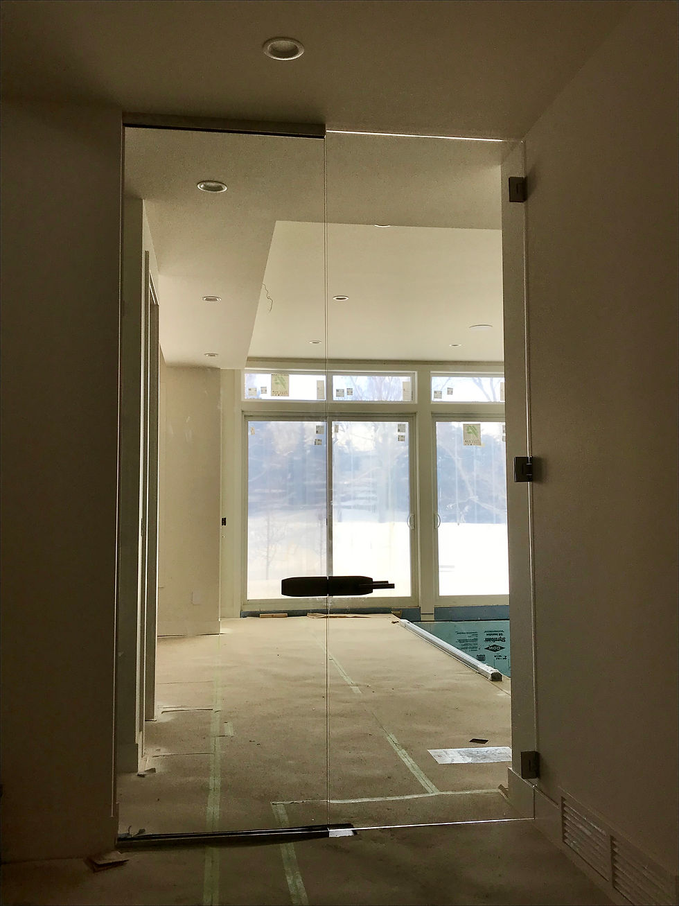 Pool Room Enclosure