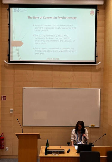 Society for Psychotherapy Research (SPR) "Psychotherapy Research-Practice Integration: Who Are the Voices We Need to Hear?"