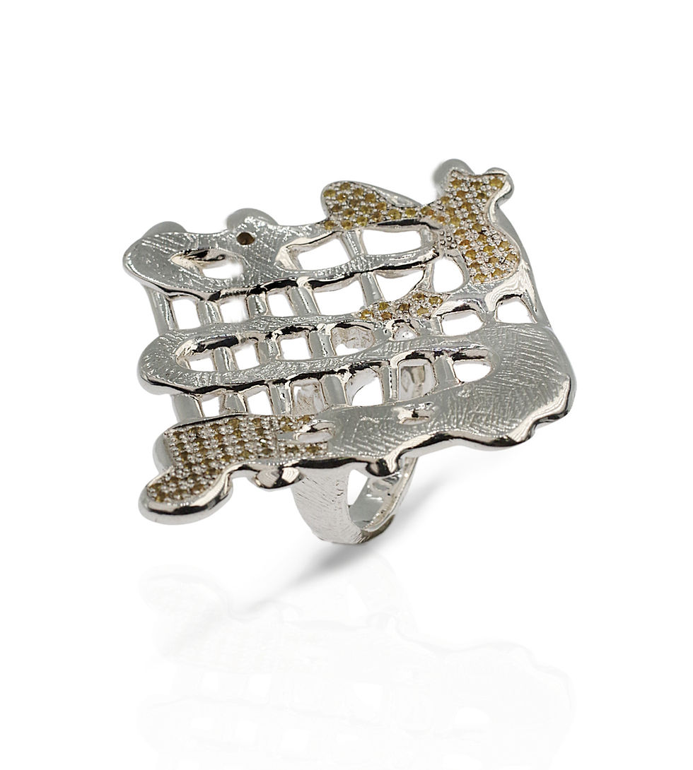 Bague "Mangrove" GASTON Bijoux