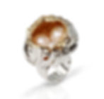 Bague "Coeur de Perle" GASTON Bijoux