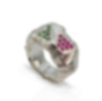Bague Couleur Cerise GASTON Bijoux