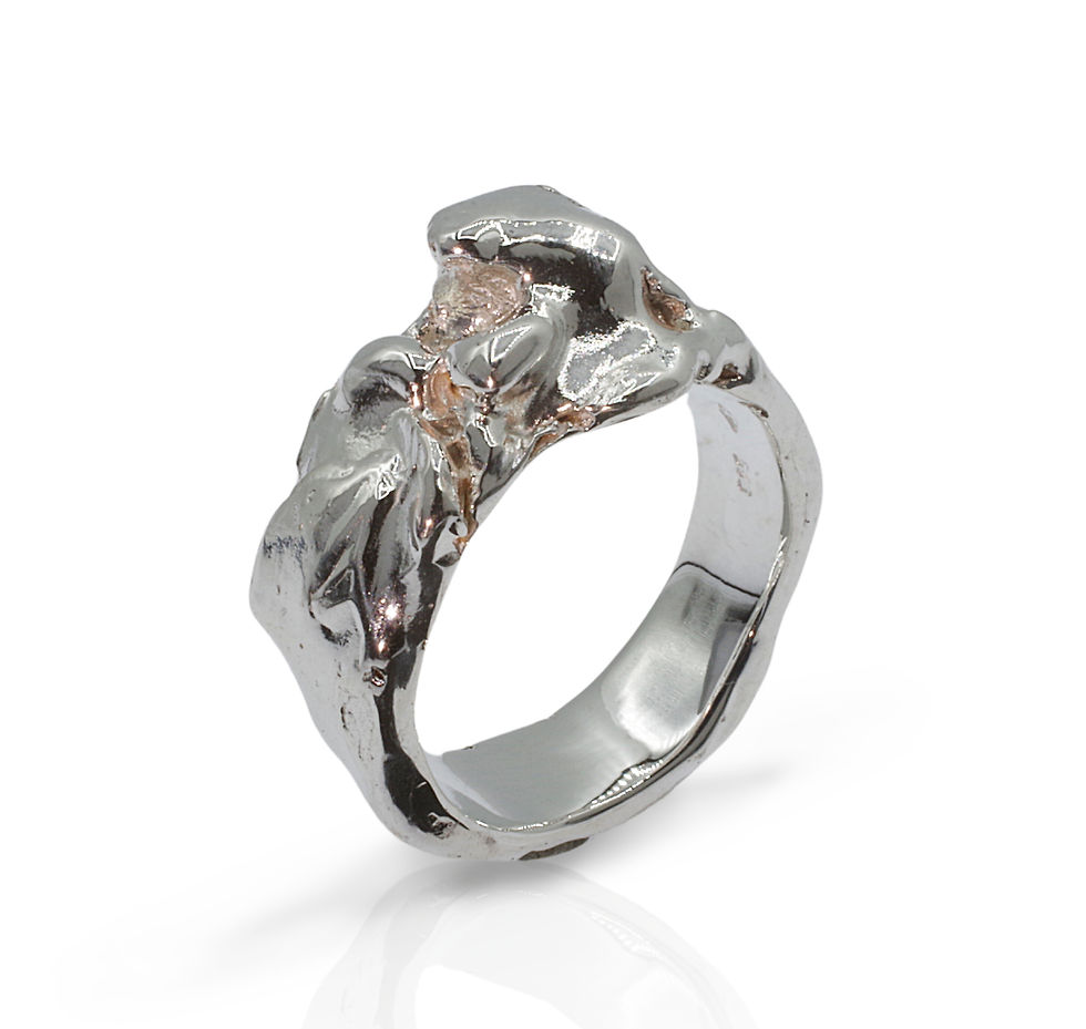 Bague "Vague" GASTON Bijoux