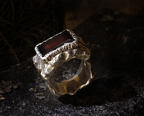 Bague Couronne pour un roi On the Road.JPG