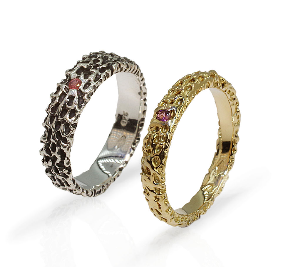 Alliances Collection Galuchat GASTON Bijoux