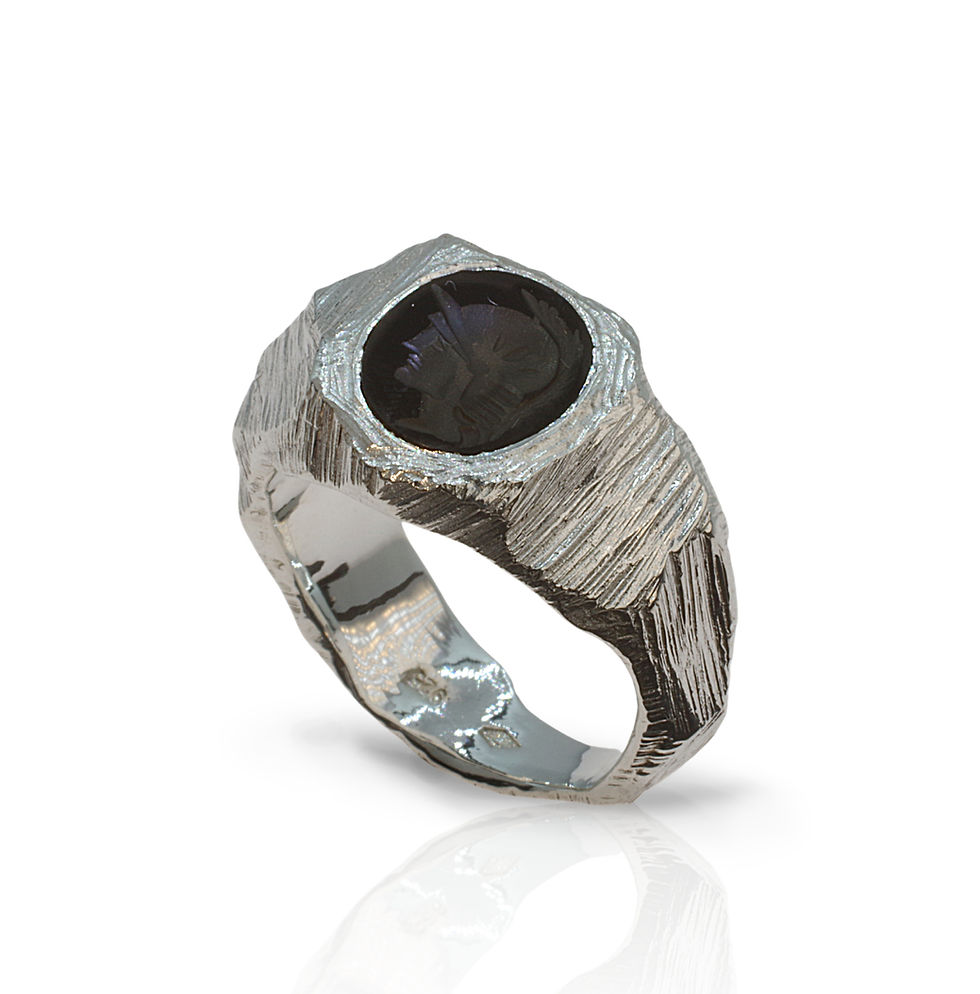 Bague "Chevalier" GASTON Bijoux