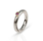 Bague "Soleil pourpre" GASTON Bijoux