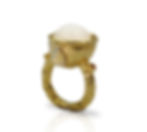 Bague "Graal à l'opale" GASTON Bijoux