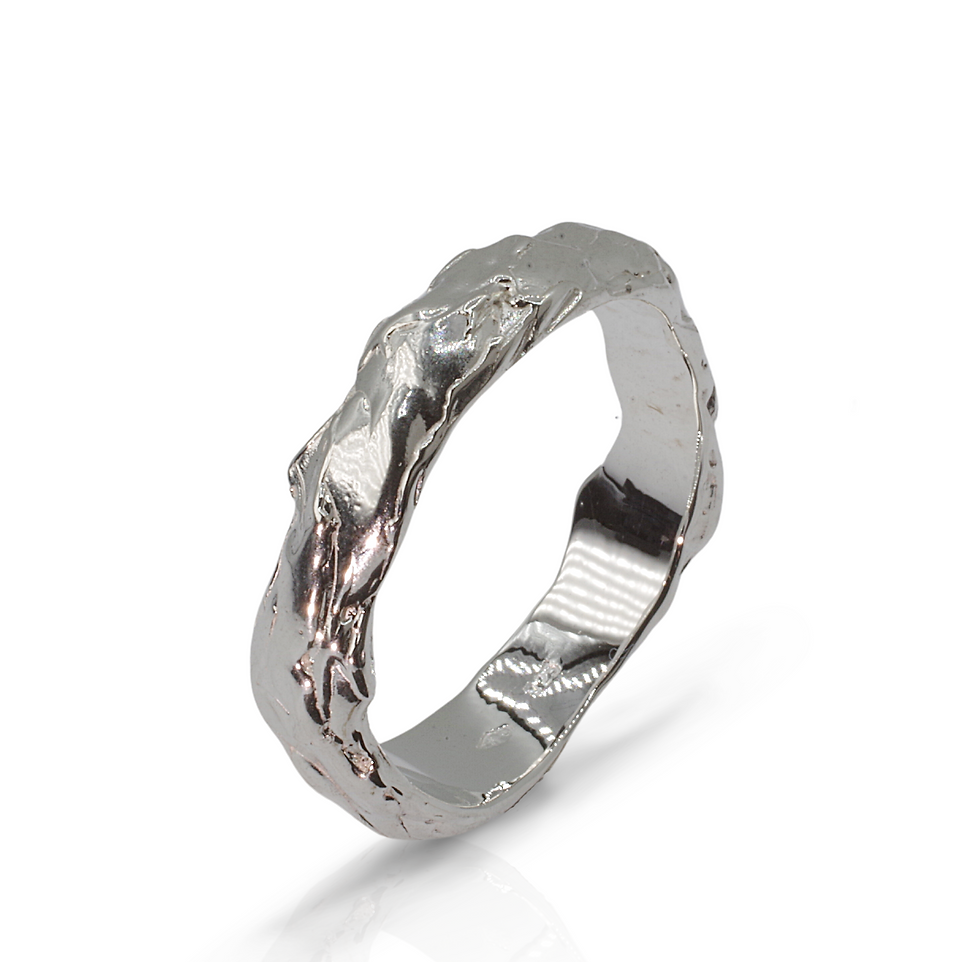 Alliance "Remous" GASTON Bijoux