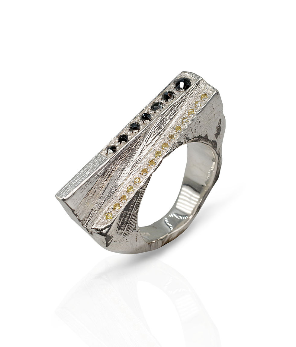 Bague "Firmament" GASTON Bijoux