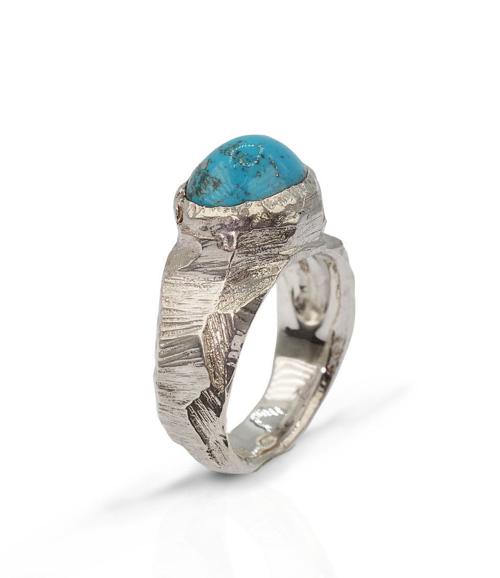 Bague "Turquoise "GASTON Bijoux