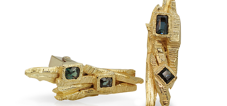 Boutons de manchette Lacs et Montagne GASTON Bijoux rt.png