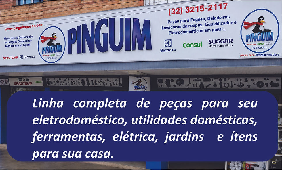 São 53 anos de mercado. Mais do que um número, esse tempo representa décadas acompanhando as mudanças nos eletrodomésticos, nas tecnologias e nos hábitos dos consumidores.