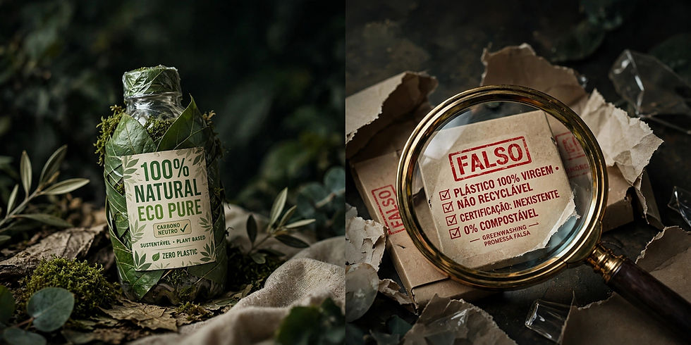 Selos, embalagens, campanhas e discursos verdes podem transmitir uma imagem de responsabilidade ambiental. Mas como saber quando existe uma ação concreta por trás da promessa — e quando é apenas marketing?