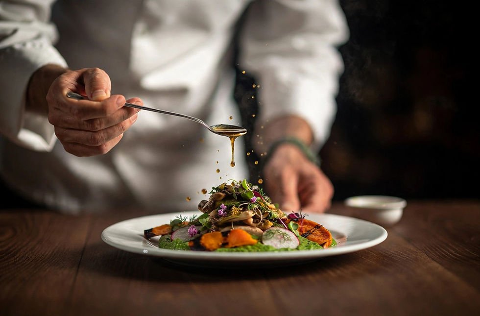 A natureza sempre esteve à mesa. A gastronomia apenas aprendeu a olhar para ela de outro jeito.