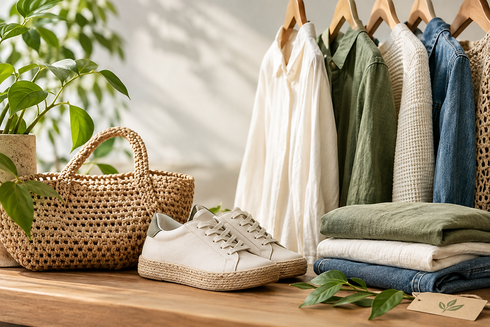 Da reutilização de materiais ao design circular, marcas brasileiras estão encontrando novos caminhos para produzir moda e repensar a relação entre consumo, materiais e meio ambiente.