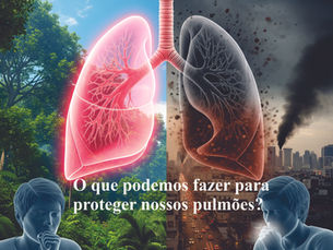 Como o ar que você respira afeta sua saúde! Entenda a conexão entre poluição, meio ambiente e doenças respiratórias como asma e rinite.