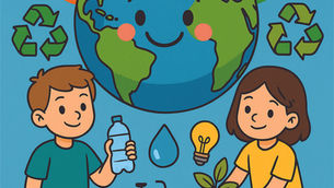 🌎Descomplica Planeta: entenda de um jeito fácil como cuidar da Terra.