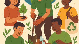 Amigos da Terra: quando cuidar do Planeta vira atitude coletiva.