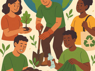 Amigos da Terra: quando cuidar do Planeta vira atitude coletiva.