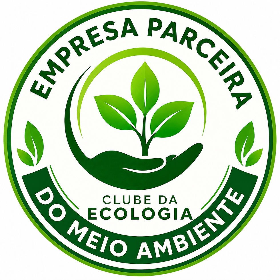 Selo Empresa Parceira do Meio Ambiente 🌱