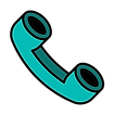 phone, telephone, handset, a.png