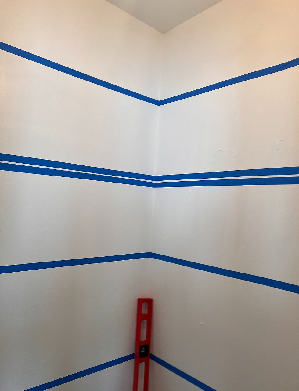 SHELVING AREA OUTLINED
