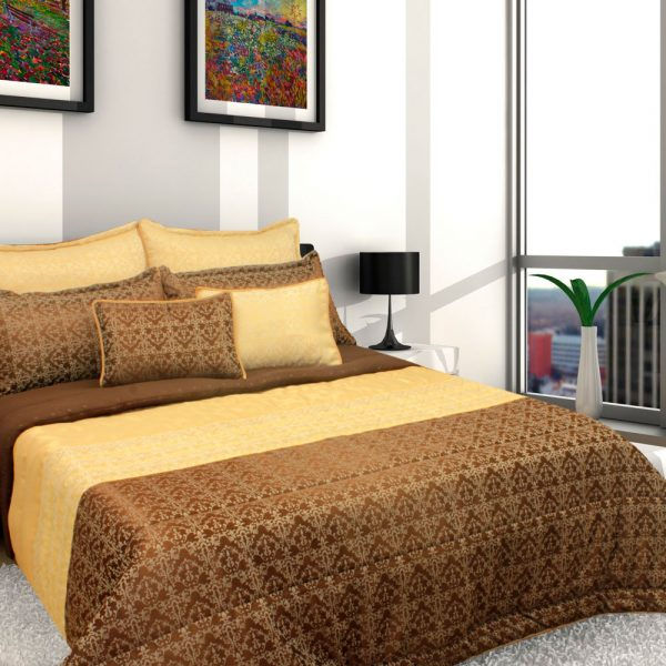 EDREDÓN ALLURE CAFÉ