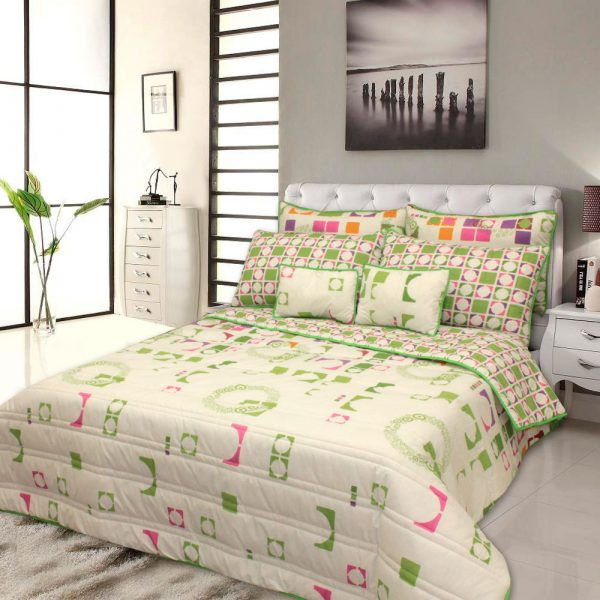 EDREDÓN PREMIUM GREEN