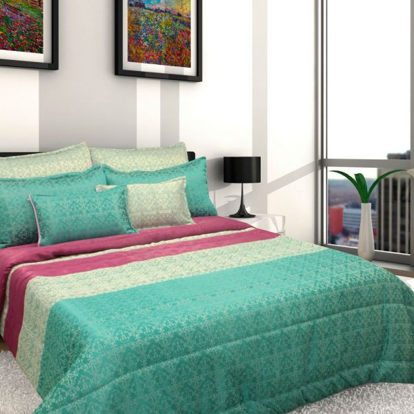 EDREDÓN ALLURE MARINO