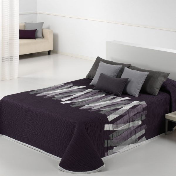 COLCHA EUROPEA CONTI ORQUÍDEA