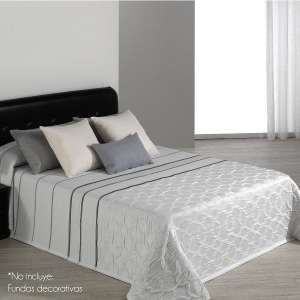 COLCHA EUROPEA GALSON GRAY