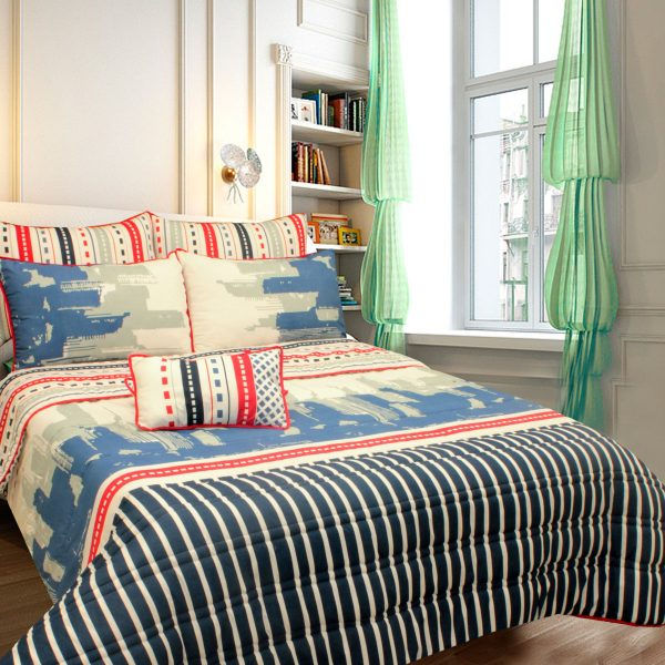 EDREDÓN PRIMAVERA MANHATHAN