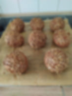 Κέτο ψωμάκια (buns)