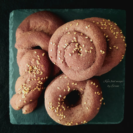 Keto Greek Grape Must Cookies Moustokouloura