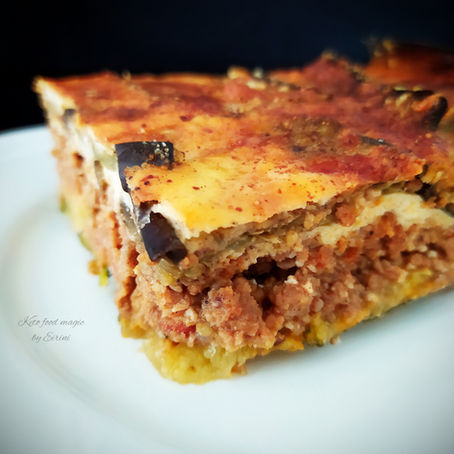 Keto Greek Moussaka