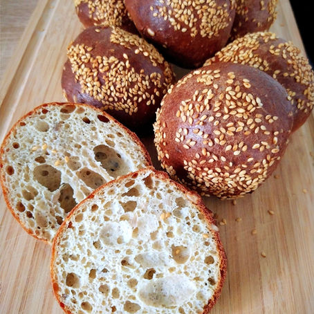 Easy Keto Protein Buns