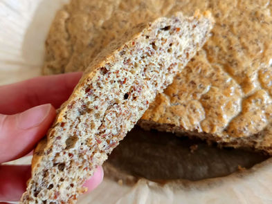 Healthy Low Carb Keto Bread In 1.5 Minutes (90 sec)